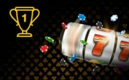 Slot game interface accessible via LinkAja-funded login megasloto account