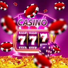 Baccarat table setup showing Player and Banker betting zones at login megasloto